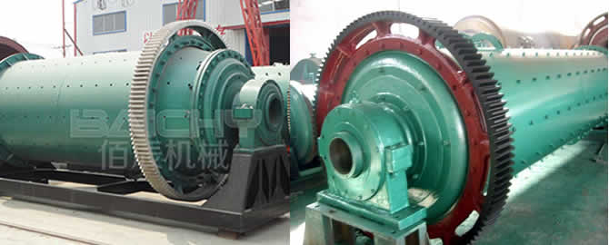佰辰機(jī)械圓錐球磨機(jī)示意圖