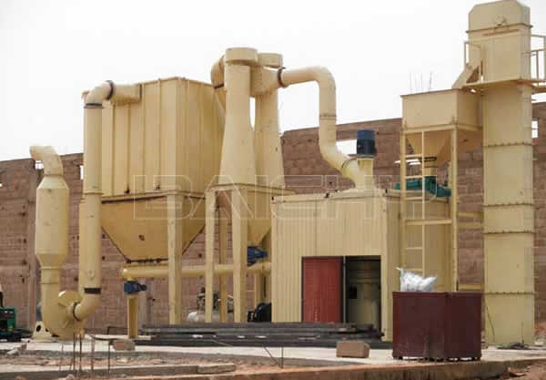 烏市石墨磨粉機(jī)示意圖